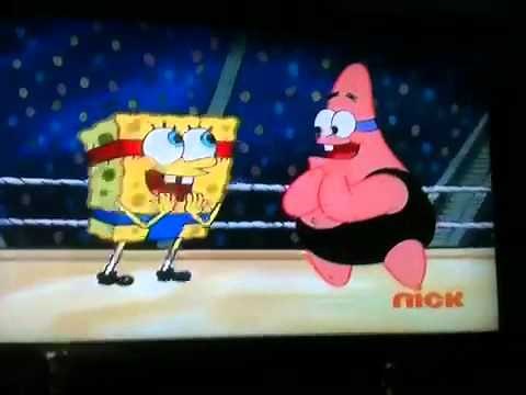 Sponge bob & Patrick vs the crusty krushers