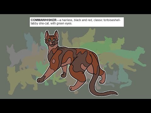 Clan Generator Challenge || LeafClan (w/audio commentary)