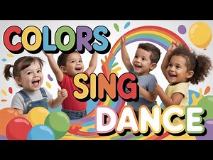 Learn Colors for Kids | The Colors Dance Song 🌈