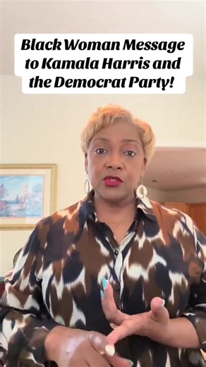 This woman sees through Kamala Harris' pandering and calls it out... | Badger State Resistance