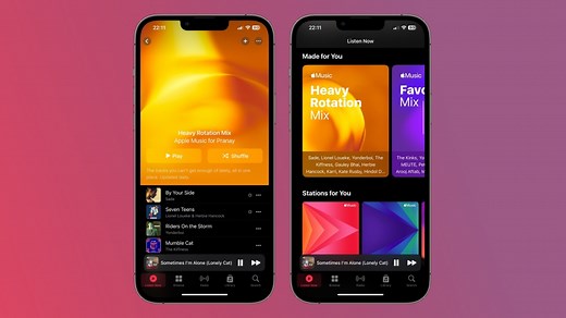 Apple Music’s Daily ‘Heavy Rotation Mix’ Rounds up Your Most Played Songs