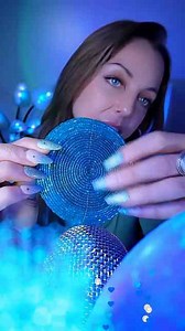 Beaded coaster ASMR
