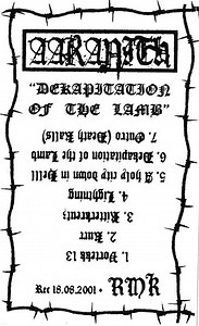 Aaranith - Dekapitation Of The Lamb