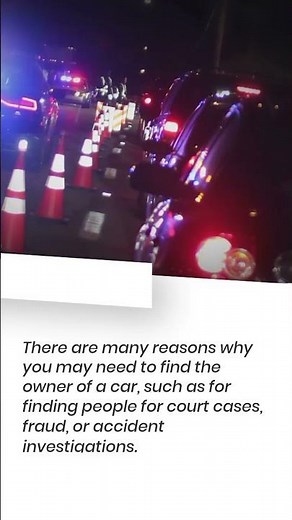 Need A DMV License Plate Lookup? #licenseplatelookup