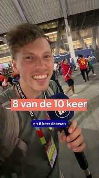 Nederland is uitgeschakeld op WK voetbal