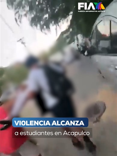 🚨 Tragedia en Acapulco: Ataqu3 armad0 dentro de un plantel educativo. La vi0lencia en el puerto no se detiene. Una persecución contra el chofer de una unidad de transporte público terminó en una ataqu3 dentro del Bachilleres Plantel 2. El conductor intentó refugiarse en la escuela, pero los sicarios disparar0n hacia el interior. ⚠️ El chofer perdió la vida tras el ataque. 💔 Melany Gissel Bravo Leyva, una de las dos estudiantes alcanzadas por las balas, falleció horas después en el hospital. #A