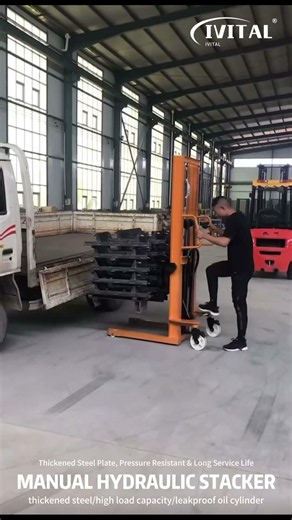 🚀 Professional Stacker | Factory Direct Material Handling Solutions