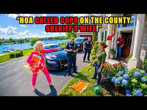 HOA Sent Cops After My Wife — Not Knowing She’s the County Sheriff!