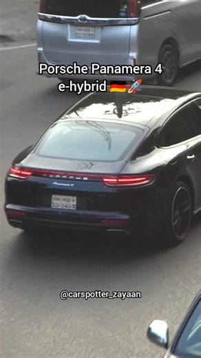 The Mighty Porsche Panamera 🇩🇪 #porsche #cars #fy #shorts