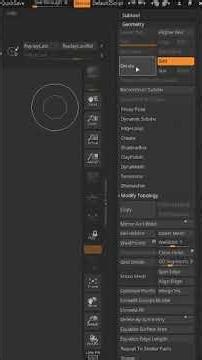 🎨 Customize Your ZBrush UI – Make It Yours!✨ #zbrush #art #sculpting #