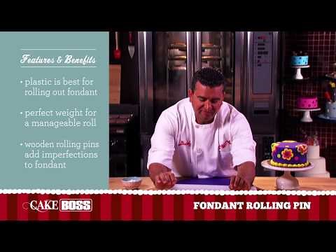 Best Fondant Rolling Pin - Cake Decorating Tools - Cake Boss Baking