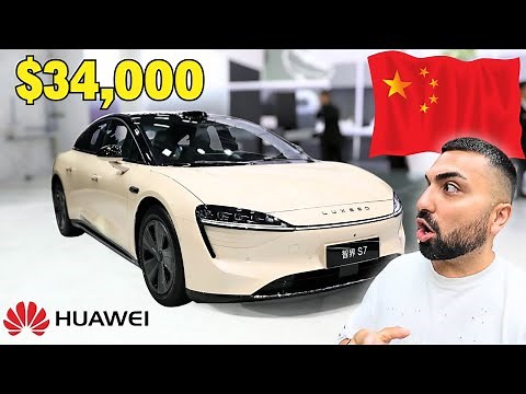 Huawei Electric Cars in China 🇨🇳 | Affordable EVs You Must See