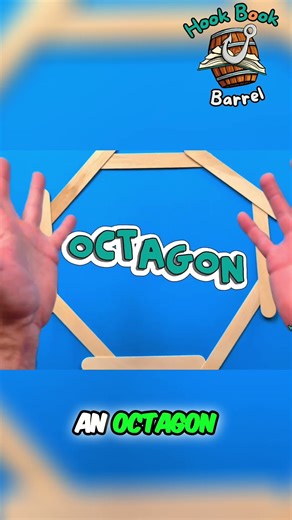 An Octagon Has Eight Sides! #shorts