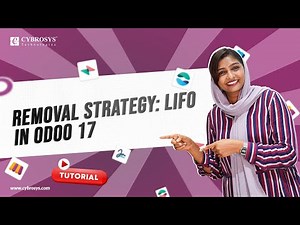 Removal Strategy in Odoo 17: LIFO in Odoo 17 Inventory | Odoo 17 Inventory Tutorials