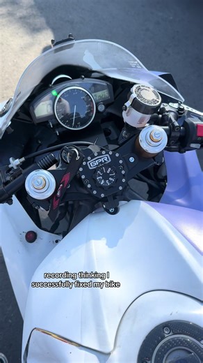 Fixing My Yamaha R6: Lessons Learned After a Leak