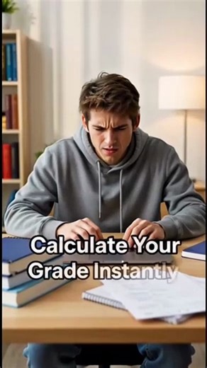 Calculate Your Final Grade Instantly 🎓 Free Grade Calculator USA 🇺🇸 #shorts #calculatorflix #calcula
