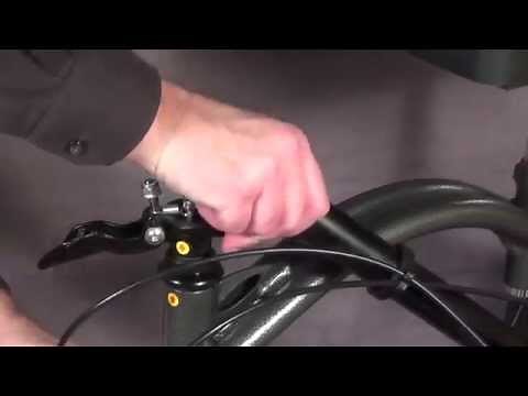 Drive 790 Knee Walker Fork Stem Bearing Replacement Tutorial