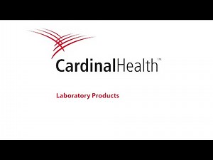 Cardinal Health™ Laboratory Products and Services delivers tailored supply chain programs
