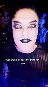 110K views · 305 reactions | The #goth commercial ft your #Gothdad ! If you're looking for NEW goth music, we just put our second record out today called Haunted Hours and we'd love it if you'd check it out! #gothmusic #gothrock #postpunk #gothband | Vision Video | Facebook