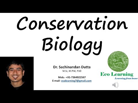 Introduction to Conservation Biology
