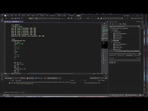 x86汇编如何使用伪指令实现if，else，while，dowhile，switch-case