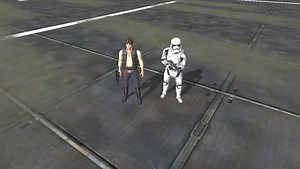 First Order Trooper and Updated Han Solo skin addon - Men of War: Assault Squad 2