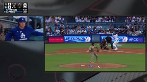 ANDY PAGES SOLO HOME RUN TO GIVE THE DODGERS A 2-1 LEAD OVER THE PADRES 🚨 What was Mike Shildt saying yesterday?? Via TBS | Dodgers Nation