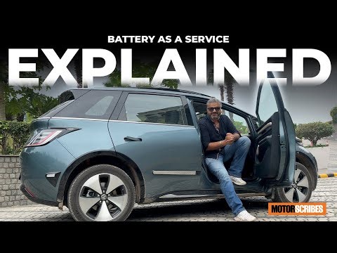 Understanding MG Motor India’s Battery As A Service