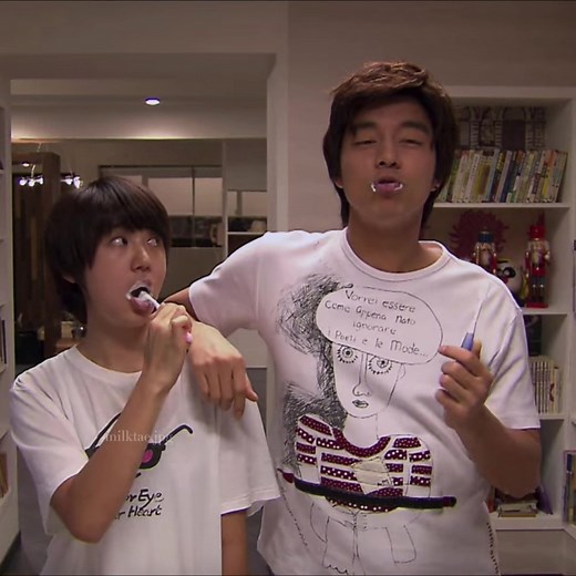Coffee Prince Legendado: Gong Yoo and Yoon Eun Hye Drama