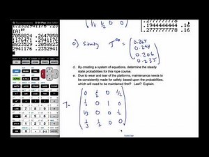 IB MAI HL - 13.02.3. Transition Matrices and Graph Theory