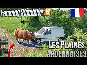 DES VACHES QUI TRAVERSE LA ROUTE ! 🐂 (Les Plaines Ardennaises)