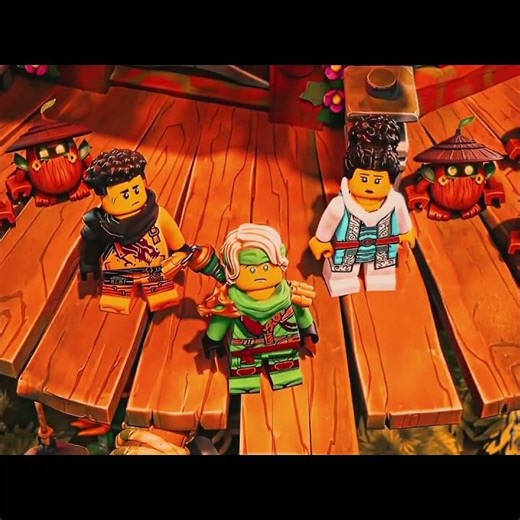 The Green Ninja| Season 4 ('Ninjago Dragon's Rising") edit #ninjago #lego #edit -softcore slowed