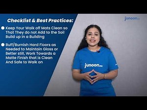 Cleaning Training Course, Skill Development for Cleaner - Junoon