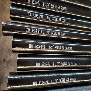 [Hot Item] ASME B36.10m A335 Gr. P11 High Pressure Alloy Steel Seamless Pipe