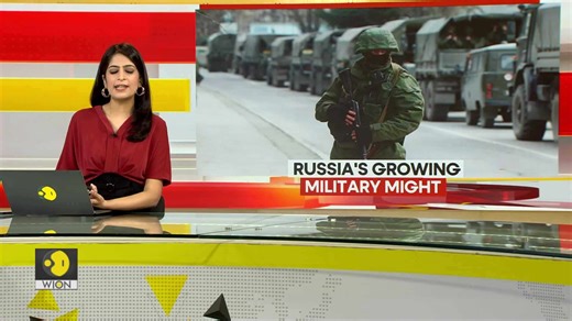 Gravitas | Russia Ukraine War: Russia's Military Might Continues to Grow