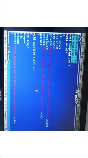 call by value c program