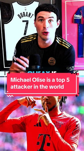 Michael Olise: Top 5 Attacker in World Soccer