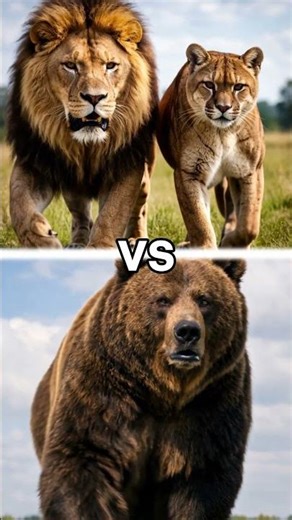 Lion & Puma vs The Strongest Animals | 10 Brutal Rounds 🦁🔥