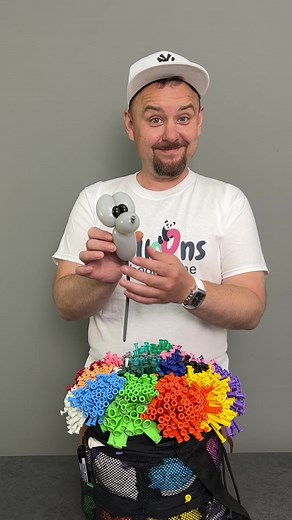 Mouse 🐭 Balloon #balloonschool #balloonclass #ballooncourse #balloontiktok #balloontutorial #balloontutorial #balloontwisting