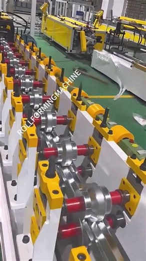 Stud and Track Roll Forming Machine