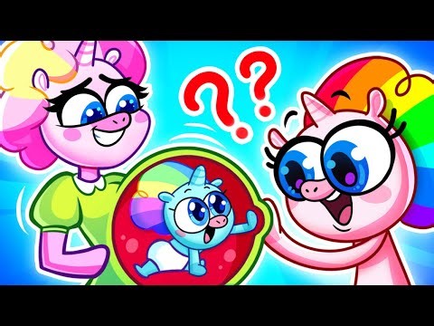 Mommy, What's in Your Belly? New Baby Unicorn Is About to Be Born + More Kids Stories by BI BA BOOM