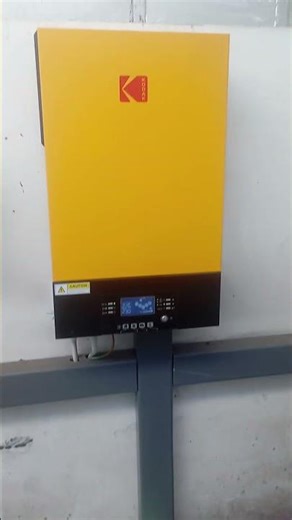 2×5kVA Solar Inverter Setup | Palitro & Kodak Parallel System Installation