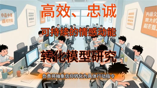 论新时代商业共同体范式的伟大构建：一种高效、忠诚且可持续的情感动能转化模型研究