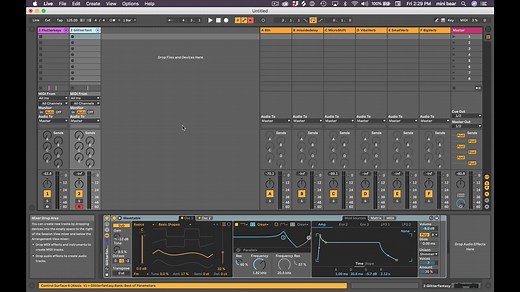 How to open an ADG file and save it in Ableton Live
