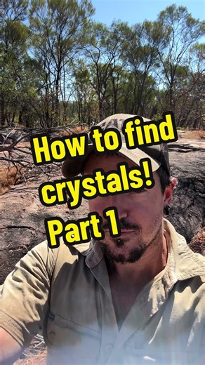 Crystal Hunting Tips and Tricks in Australia