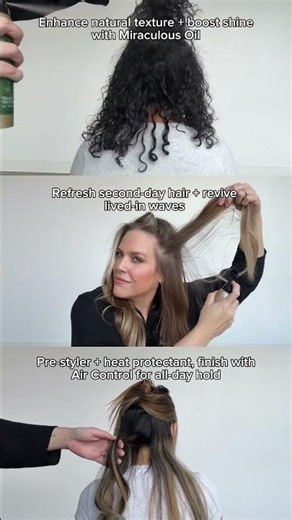 How to Use Texture Spray 3 Different Ways | NEW Tousle Texture | Aveda