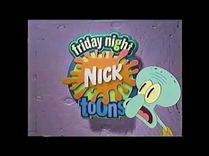 Friday Night NickToons 2002 SpongeBob Bumper