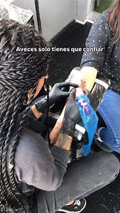 1K views · 205 reactions | El verdadero confía en el proceso ✨ . . . . #tattoo #tatuaje #tatuador #tattooartist #tijuana #tatuadora #california #trashpolkatattoo #blackworktattoo #tattooideas #explorepage✨ #guadalajara | Trixie Tattooist | Facebook