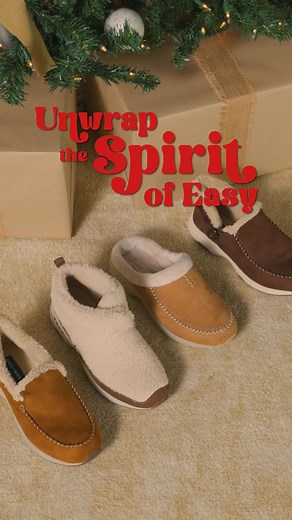 Easy Spirit's holiday collection combines festive-ready style with the comfort technology you trust. | Easy Spirit