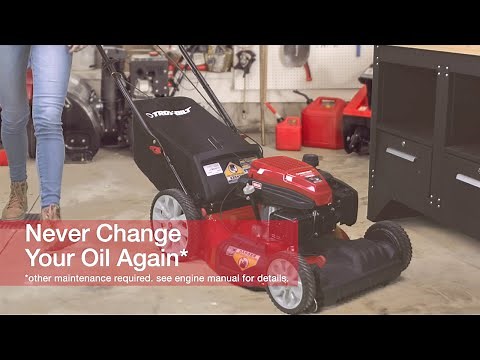 Check, Don’t Change Engine Technology | Troy-Bilt® Walk-Behind Mowers